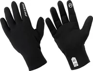 Rękawiczki rowerowe - Accent Rękawiczki z długimi palcami Accent Pure Long, czarne, XL - miniaturka - grafika 1