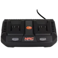 Akcesoria do kos i kosiarek - NAC Ładowarka BC-LI-2X30-20V - miniaturka - grafika 1