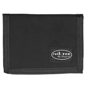 Portfele - Mil-Tec portfel czarny 15810002 - miniaturka - grafika 1