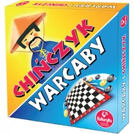 Gry planszowe - Kukuryku Chińczyk. Warcaby - miniaturka - grafika 1