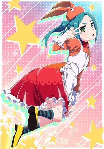 Plakat Anime Owarimonogatari o_015 A3 (custom)