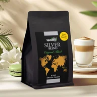 Kawa - Kawa Espresso Silver Blend mielona KSB250M - miniaturka - grafika 1