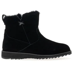 Buty Emu Australia Beach Mini 2.0 Deluxe Wool Boot W13012BLAK - czarne - Botki damskie - miniaturka - grafika 1