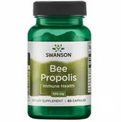 Suplementy diety - Bee Propolis 550 mg (60 kaps.) - miniaturka - grafika 1