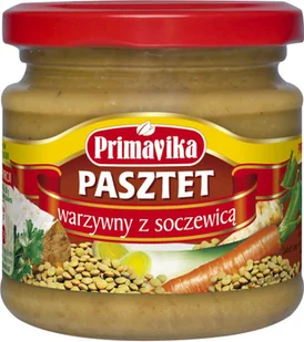 Primavika Pasztet warzywny z soczewicą 160 g - Pasty warzywne - miniaturka - grafika 2