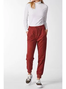 Rich & Royal Spodnie dresowe w kolorze czerwonym - Spodnie sportowe damskie - miniaturka - grafika 1