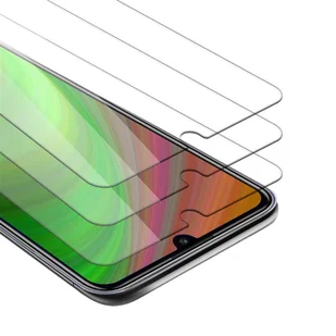 Cadorabo 3x folia pancerna do Huawei P smart 2020 folia ochronna w kolorze białym hartowane szkło ochronne na ekran - Szkła hartowane na telefon - miniaturka - grafika 1