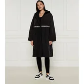 Kurtki damskie - Karl Lagerfeld Parka | Loose fit - miniaturka - grafika 1