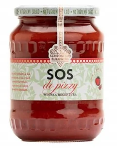 Sos pomidorowy nie tylko do pizzy 700 ml Schronisko Bukowina - Koncentraty warzywne, przeciery - miniaturka - grafika 1