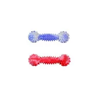 Zabawki dla psów - Sumplast Sum Plast Hantel zapachowy z kolcami [rozmiar Nr 2] 14cm PSUM030 - miniaturka - grafika 1