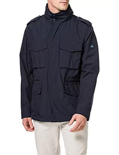 Pierre Cardin Męska kurtka polowa Goretex Infinium, niebieski, 24 - Kurtki męskie - miniaturka - grafika 1