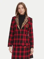 Marynarki i żakiety damskie - LOLA CASADEMUNT Marynarka LF2502013 Czerwony Regular Fit - miniaturka - grafika 1