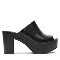 Klapki i japonki damskie - Klapki Melissa Melissa Mule Ad 32233 Czarny - miniaturka - grafika 1