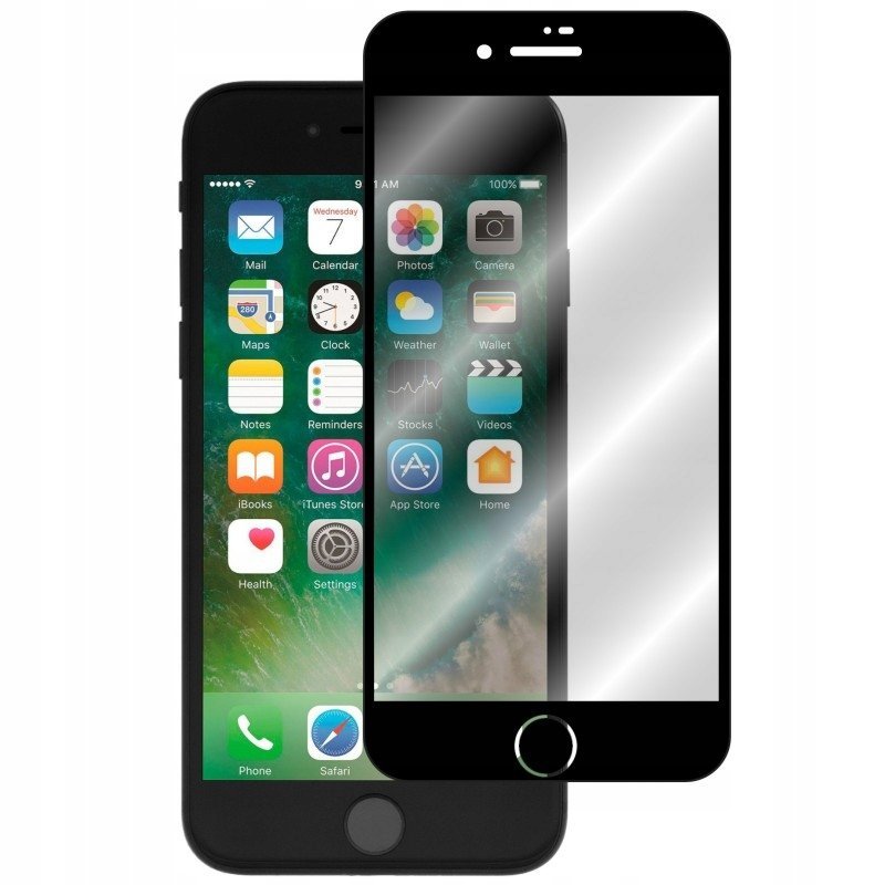 9D Szkło Hybrydowe Do Apple Iphone 7 8 Se 2020 2022 Szkiełko Ochronne Szybka Hartowana Na Ekran