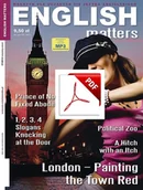 Książki do nauki języka angielskiego - English Matters 37 Wersja Elektronicza - miniaturka - grafika 1