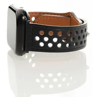 Akcesoria do smartwatchy - Pasek LUNA do Apple Watch (42/44/45/49mm) A00154 Czarny - miniaturka - grafika 1
