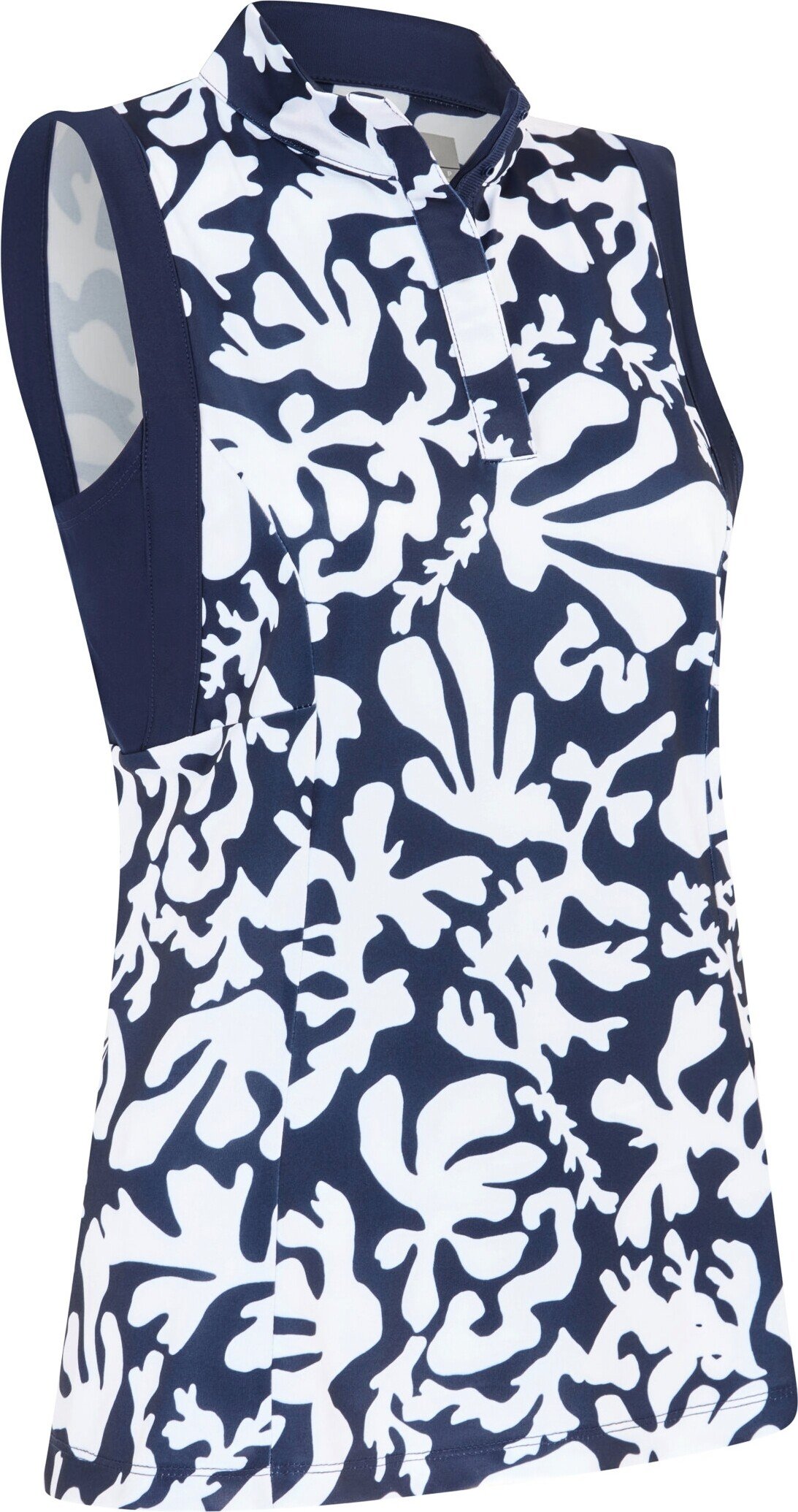 Koszulka damska Callaway Abstract Floral Sleeveless Womens S