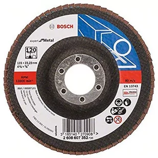 Bosch Lamelkowa tarcza szlifierska 2608607352 - Materiały ścierne - miniaturka - grafika 2