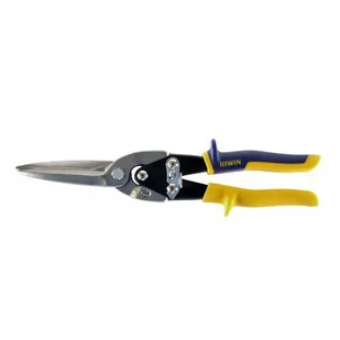 IRWIN NOŻYCE DO BLACHY PROSTE DŁUGIE OSTRZA 298MM I-10504314N [6736310] - Nożyce i noże - miniaturka - grafika 2