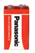 Baterie i akcesoria - Panasonic INNY Bateria 6f22r 9v 125L428 - miniaturka - grafika 1