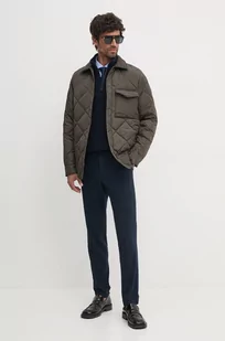 Armani Exchange kurtka męska kolor zielony przejściowa 6DZB04 ZN4XZ - Kurtki męskie - miniaturka - grafika 1