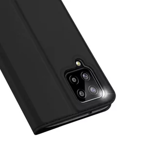 Dux Ducis Skin Pro kabura etui pokrowiec z klapką Samsung Galaxy A22 4G czarny - Etui i futerały do telefonów - miniaturka - grafika 3
