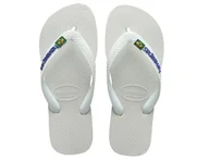 Klapki i japonki męskie - Havaianas, Japonki męskie, Brasil Logo, rozmiar 45/46 - miniaturka - grafika 1