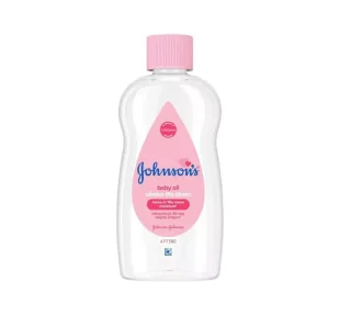 JOHNSON'S OLIWKA DLA DZIECI 300ML - Balsamy i oliwki dla dzieci - miniaturka - grafika 1