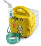 Inhalatory i akcesoria - LITTLE DOCTOR Inhalator tłokowy LD-211C żółty LITDOC-INH LD211C Y - miniaturka - grafika 1