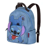 Plecaki - Disney Lilo and Stitch Updown-Heady plecak 2.0, niebieski, 24,5 x 29 cm, pojemność 9 l, Niebieski Lilo i Stitch, Jeden rozmiar, Plecak Heady 2.0 - miniaturka - grafika 1