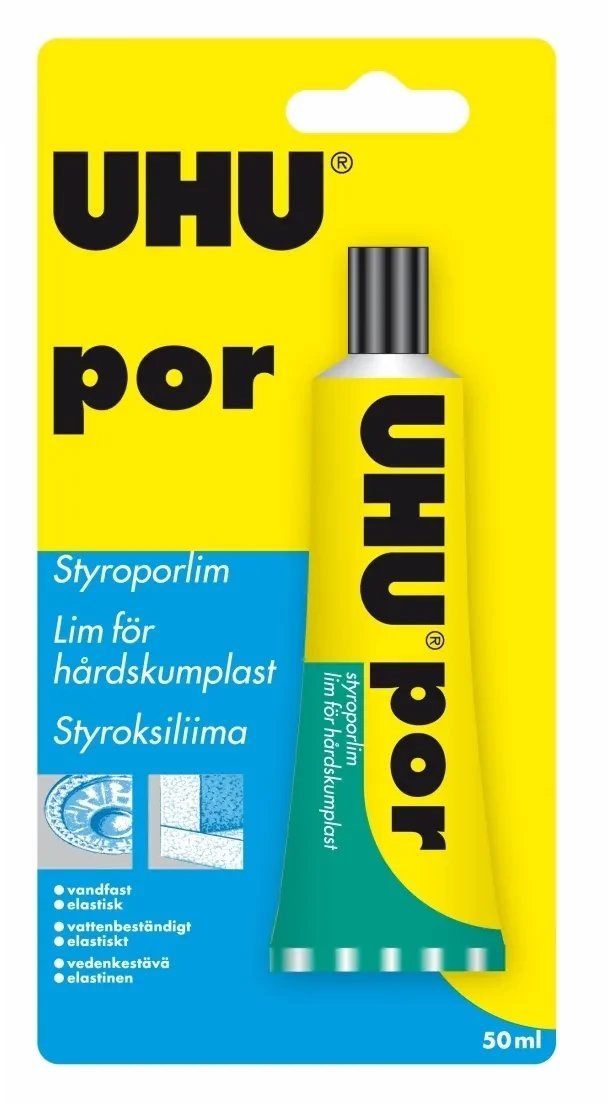 UHU Uhu por styropor-lim 40 gram