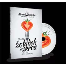 Marek Zaremba Przez żołądek do serca (książka + 2CD) - Powieści i opowiadania - miniaturka - grafika 1