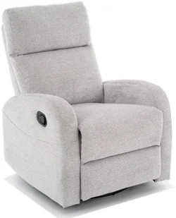 Fotel rozkładany z funkcja kołyski OLIMP RAVEN jasny szary - Fotele - miniaturka - grafika 1
