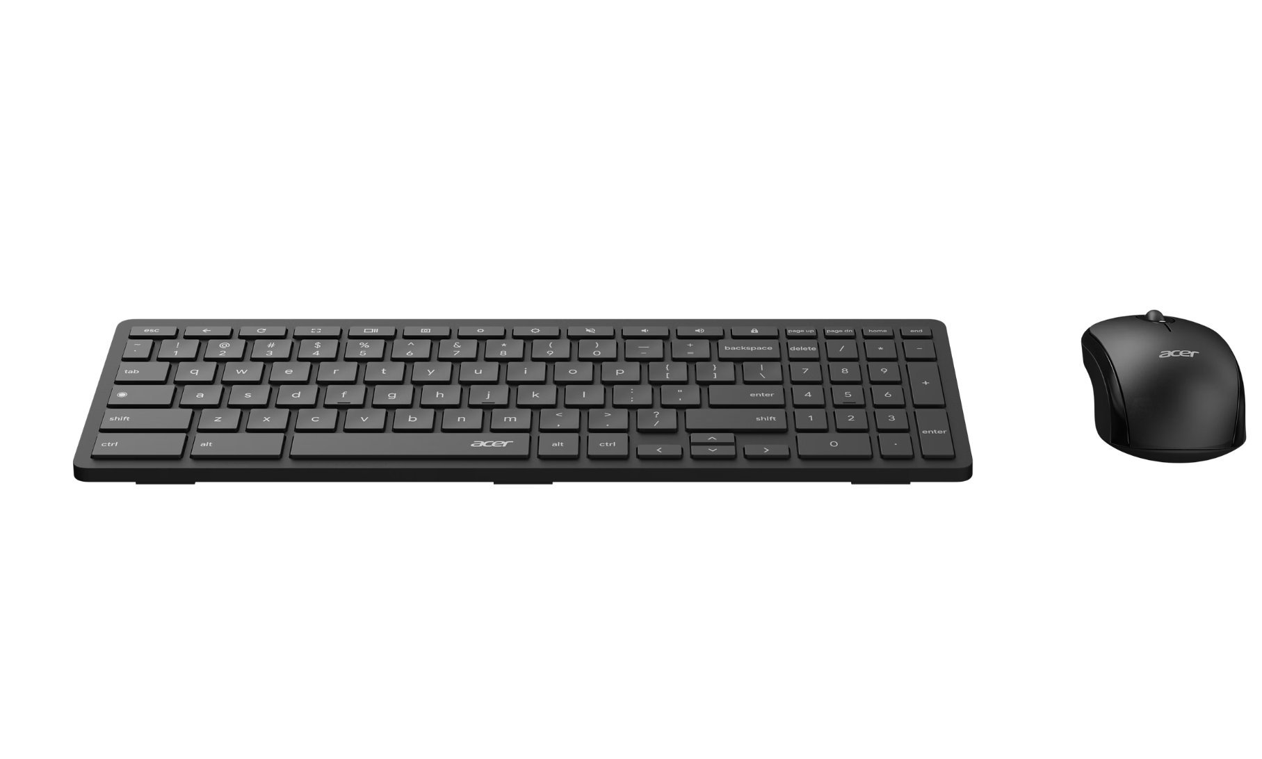 Acer Wireless Keyboard & Mouse Kit black LC.ACC11.001