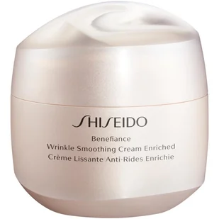 Shiseido Benefiance Wrinkle Smoothing Cream Enriched krem do twarzy na dzień 75 ml dla kobiet - Kremy do twarzy - miniaturka - grafika 1