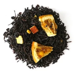 Herbata czarna o smaku sweet orange 120g najlepsza herbata liściasta sypana w eko opakowaniu - Herbata - miniaturka - grafika 1