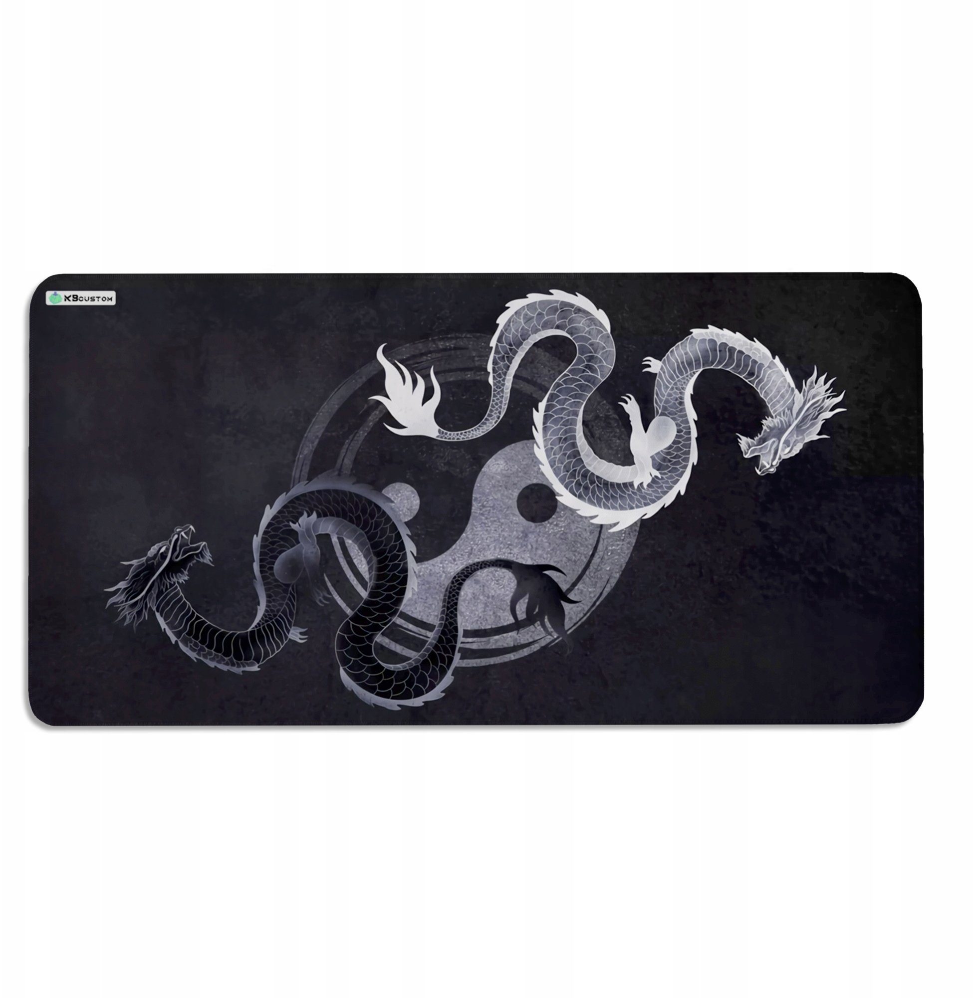 Podkładka KBcustom DUŻA PODKŁADKA MATA POD MYSZKĘ MYSZ 120x60cm XXXL KBcustom Biurko Dragon 79