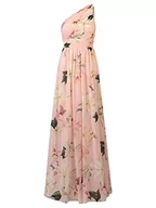 Sukienki - ApartFashion Sukienka damska, Różowy, wielokolorowy, 34 - miniaturka - grafika 1