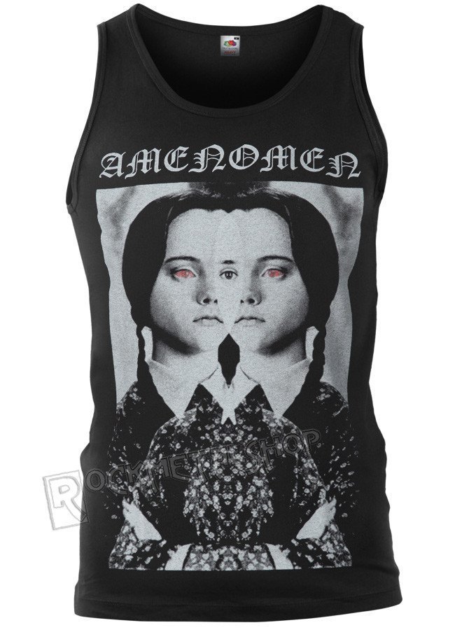 koszulka na ramiączkach AMENOMEN - EVIL GIRL (OMEN031KR)-XXL