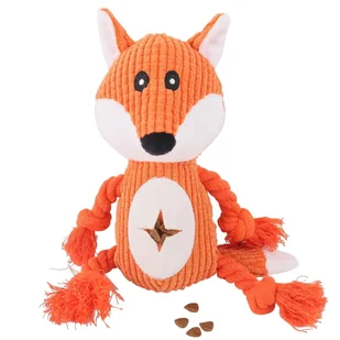 ZABAWKA węchowa dla psa LIS na przysmaki - Zabawki dla psów - miniaturka - grafika 1