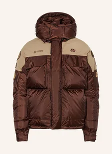 66°North Kurtka Puchowa Tindur braun - Moda i Uroda OUTLET - miniaturka - grafika 1