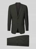 Garnitury - Garnitur o kroju slim fit z lekko fakturowanym wzorem model ‘LIAM’ - miniaturka - grafika 1