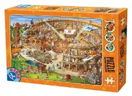 Puzzle - D-Toys Puzzle 1000 Szaleństwo budowa Koloseum w Rzymie - - miniaturka - grafika 1