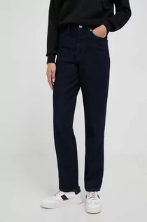 Spodnie damskie - Calvin Klein jeansy damskie - grafika 1