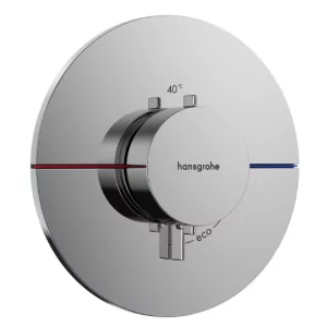 HANSGROHE 15559000 ShowerSelect Comfort S Bateria termostatyczna, podtynkowa Chrom - Baterie podtynkowe - miniaturka - grafika 1