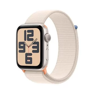 Apple Watch SE 3 GPS 44mm Aluminium Sport Beżowy - Smartwatch - miniaturka - grafika 1