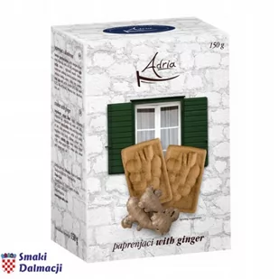 Ciasteczka imbirowe 150 g Adria - Ciastka - miniaturka - grafika 1