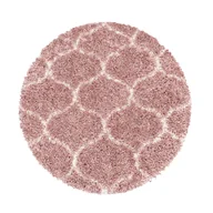 Dywany - Pochon - Dywan Salsa - 200x200x3 - Okrągły - Wysokie runo - Dywany z wysokim runem - miniaturka - grafika 1