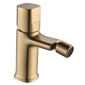 Baterie bidetowe - Bateria bidetowa Laveo Tores złoto szampańskie BVT_G32D - miniaturka - grafika 1