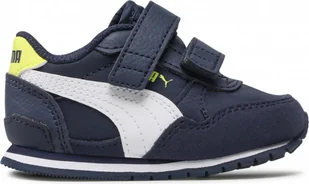BUTY dziecięce PUMA ST RUNNER 384903-02 rzepy 20 niebieski r.20 - Buty dla dziewczynek - miniaturka - grafika 1